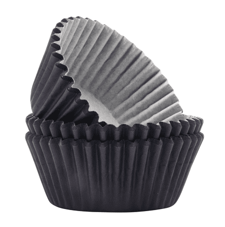 Black Paper Baking Cases