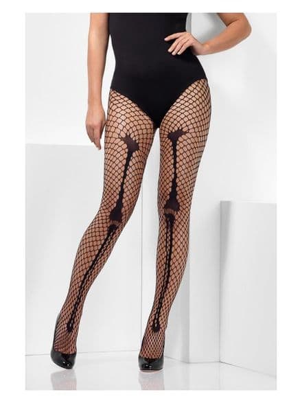 Black Whimsical Occult Tights