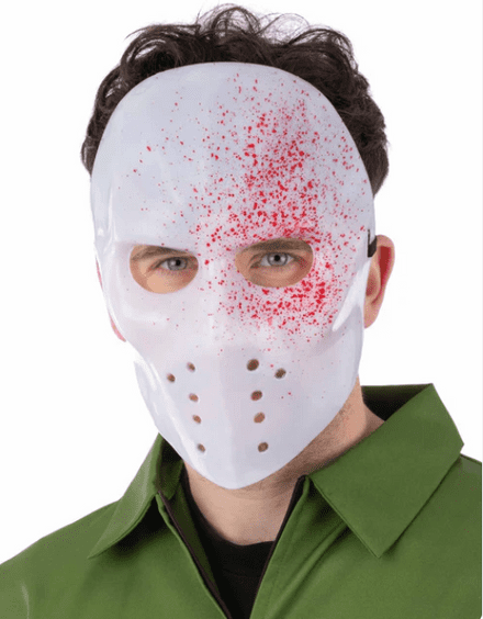 Blood Splatter Hockey Mask