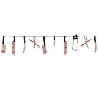 Bloody Weapon Garlands