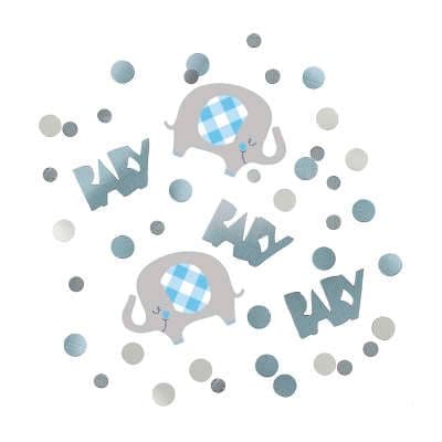Blue Elephant Baby Confetti 14.1g