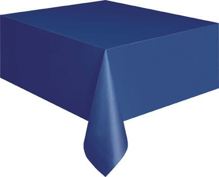 Blue Rectangular Tablecover 54