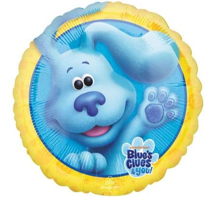Blue's Clues Foil Helium Balloon
