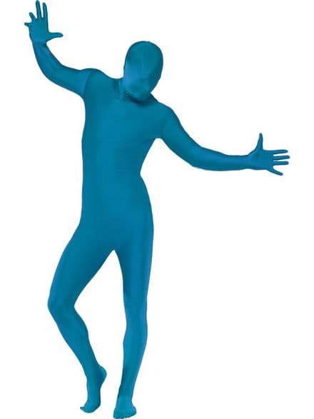Blue Second Skin Costume