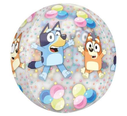 Bluey And Bingo Orbz Balloon