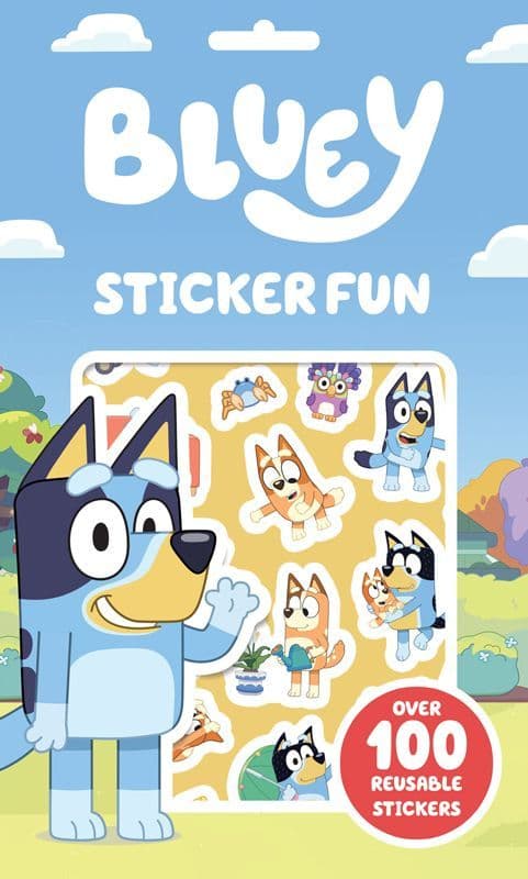 Bluey Stickers 100's