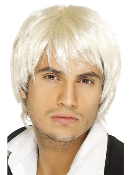 Boy Band Blonde Wig