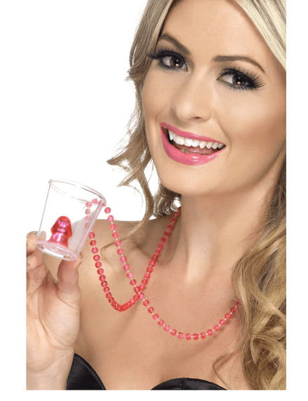 Bride To Be Hen-Night Willy Shot Glass