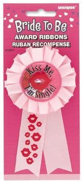 Bride To Be Hen Party Award Ribbon