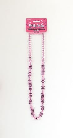 Bride To Be Necklace