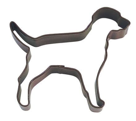 Brown Dog Cookie Cutter