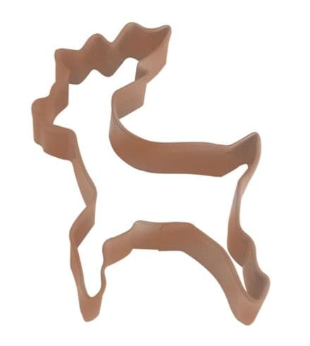 Brown Reindeer Cookie Cutter