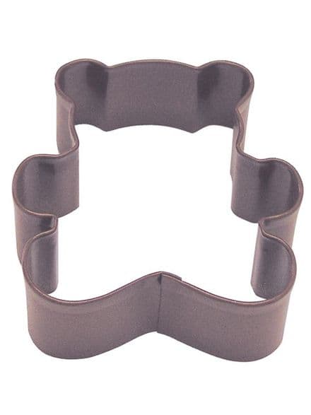 Brown Teddy Bear Cookie Cutter