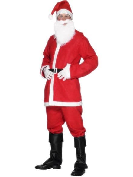 Budget Santa Suit