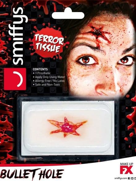 Bullet Hole Horror Wound Transfer