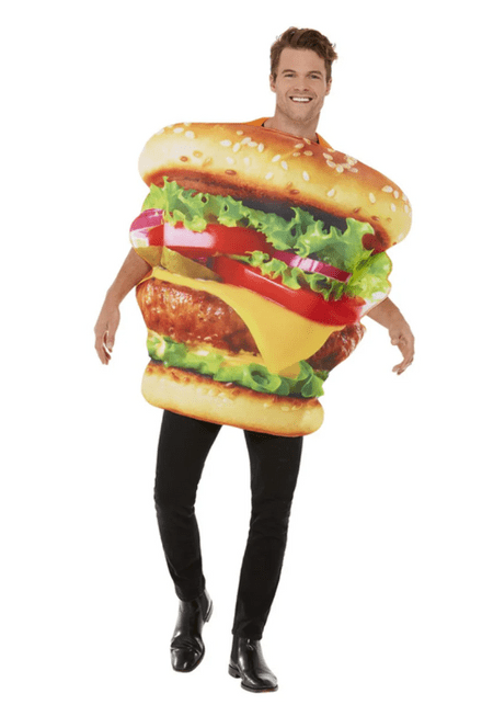 Burger Costume