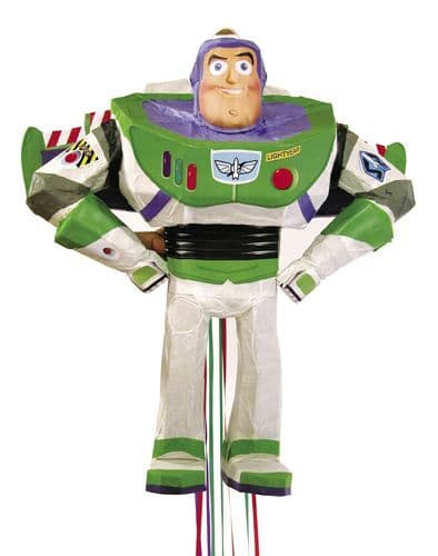 Buzz Lightyear Pull Pinata