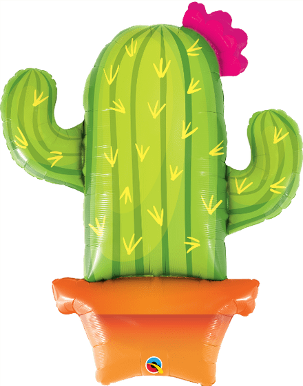 Cactus Super Shape Foil Balloon