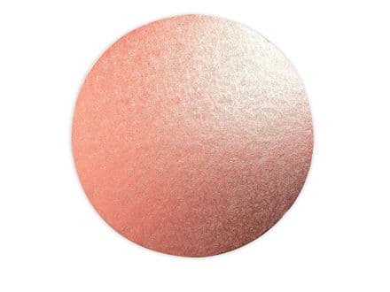 Cake Drum Rose Gold Round 10"