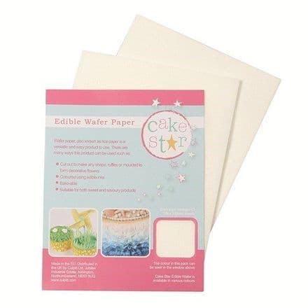 Cake Star Wafer Paper