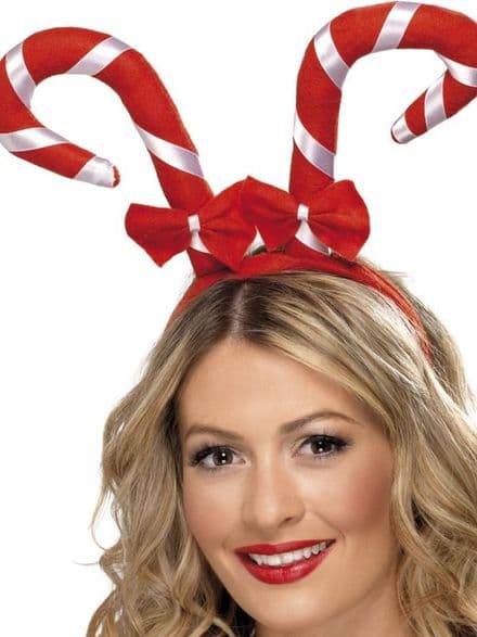 Candy Cane Head Band