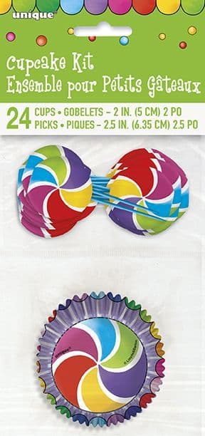 Candy Party Cupcake Kit