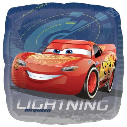 Cars Lightning Foil Helium Balloon