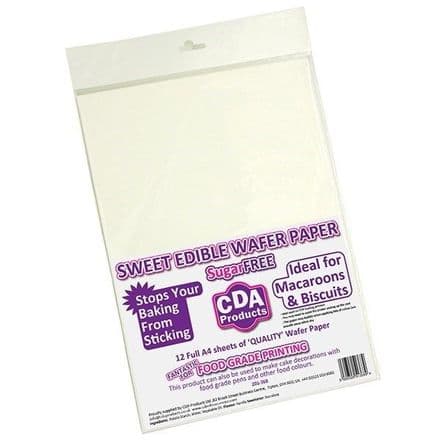 CDA Wafer Paper A4