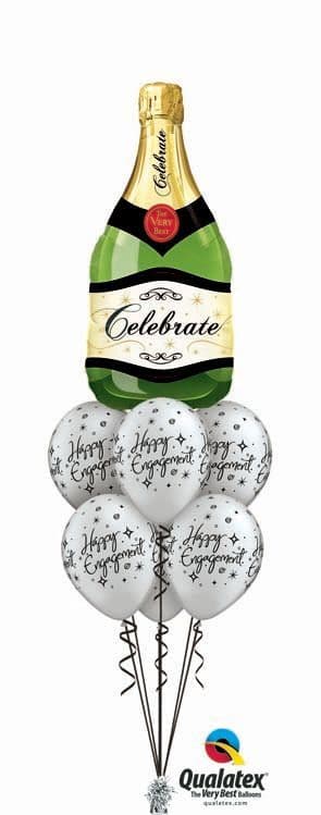 Celebrate Engagement Luxury Layer Bouquet