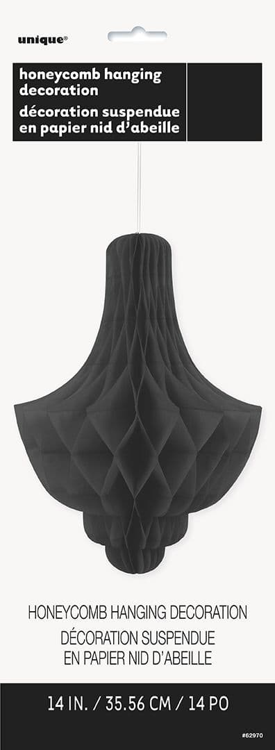 Chandalier Decoration In Black