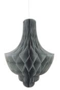 Chandalier Decoration In Silver
