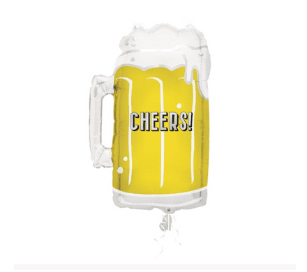 Cheers' Pint Glass Large Foil Balloon