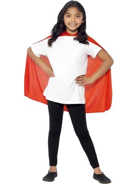 Childrens' Red Cape