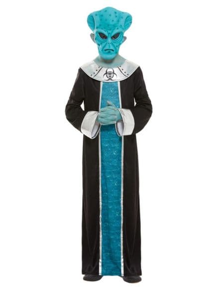 Childs Alien Lord Blue Costume
