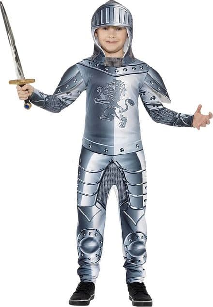Childs Armoured Knight Costume