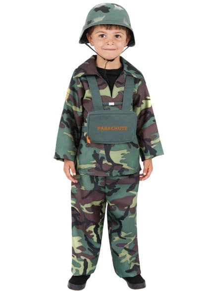 Childs Army Boy Costume