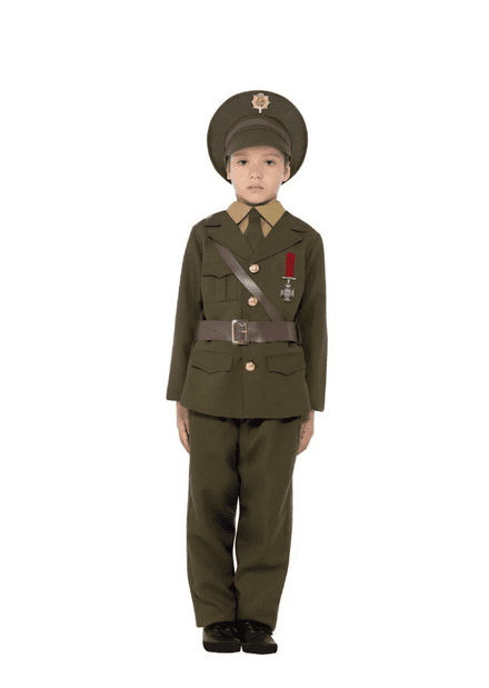 Childs Army Officer Costume