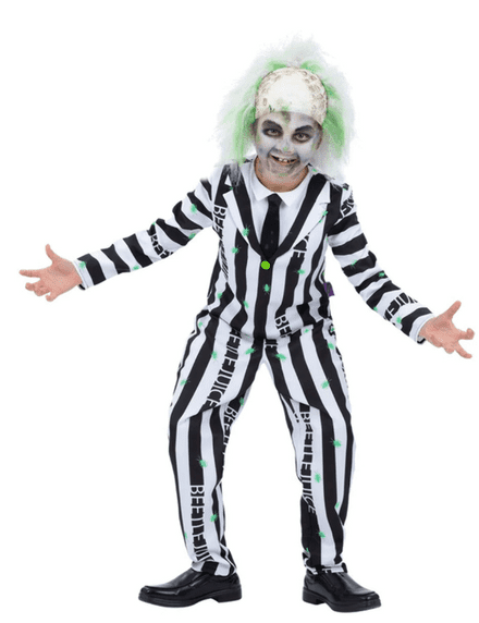 Childs Beetlejuice Costume