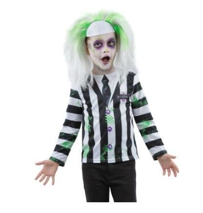 Childs Beetlejuice Top