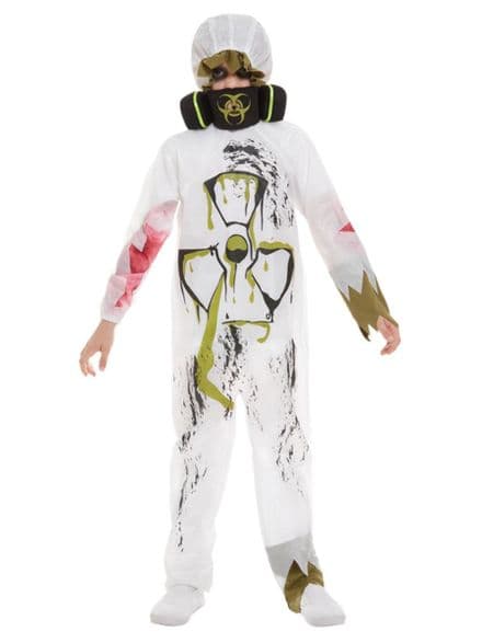 Childs Biohazard Suit Costume
