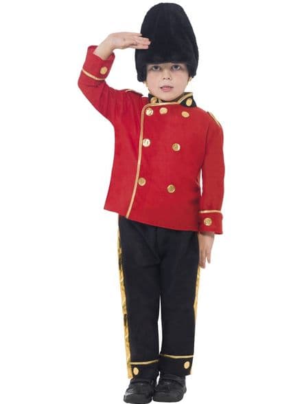 Childs Busby Guard Costume
