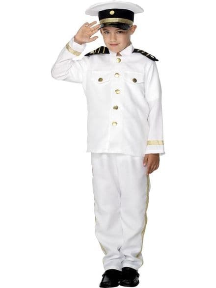 Childs Captain Costume