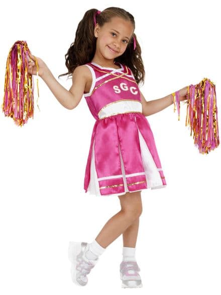 Childs Cheerleader Costume