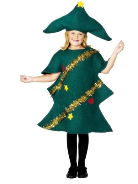 Childs Christmas Tree Costume