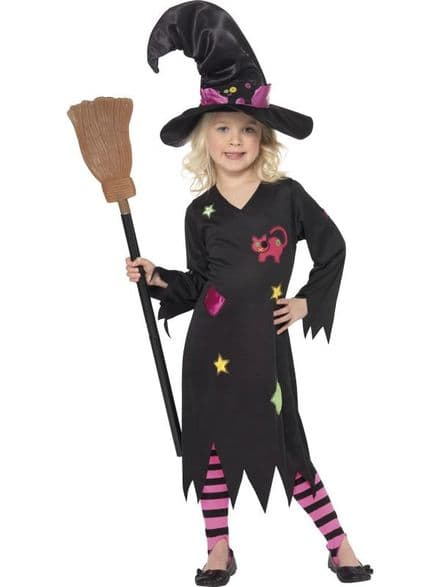 Childs Cinder Witch Costume