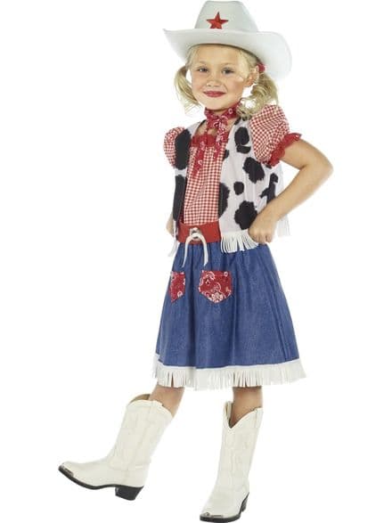 Childs Cowgirl Sweetie Girls Costume
