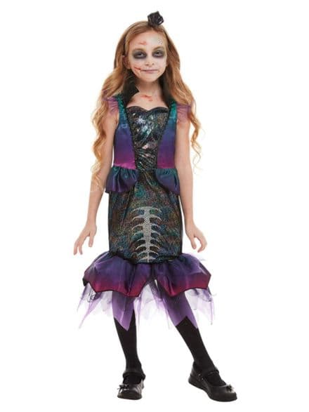 Childs Dark Mermaid Costume