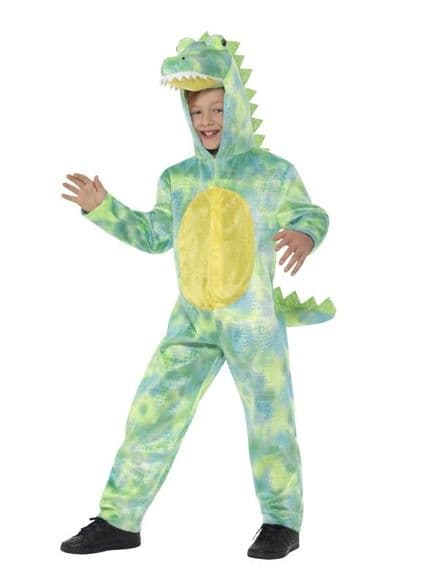 Childs Deluxe Dinosaur Costume