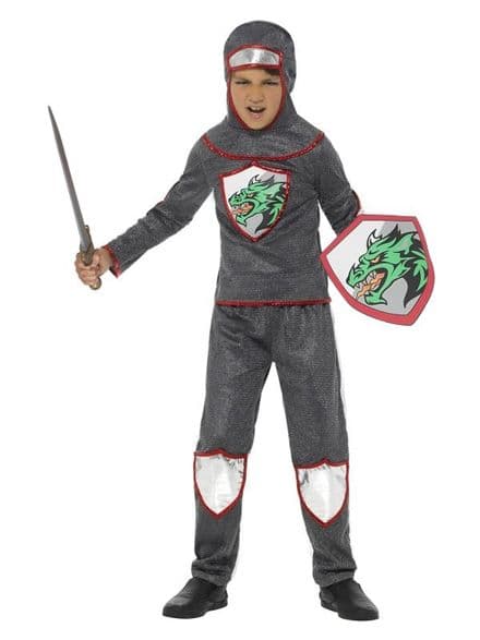 Childs Deluxe Knight Costume