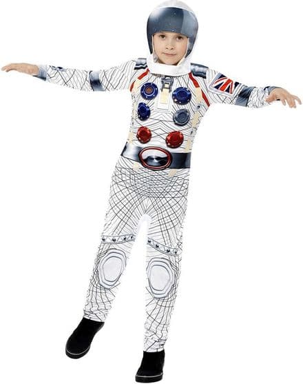 Childs Deluxe Spaceman Costume
